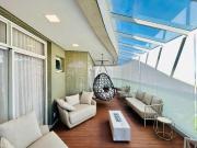 Cobertura com 3 dormitórios à venda, 272 m² por R$...