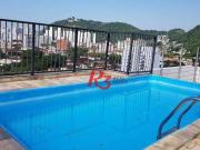 Cobertura com 3 dormitórios à venda, 296 m² Vila Belmiro...