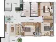 Cobertura com 3 dormitórios à venda, 299 m² por R$...