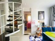 Cobertura com 3 dormitórios à venda, 93 m² por R$...