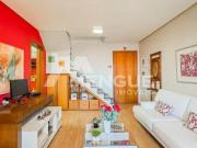 Cobertura com 3 dormitórios com duas vagas de garagem, à...