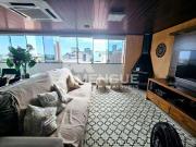 Cobertura com 3 dormitórios e 3 vagas em condomínio à...