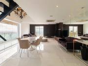 Cobertura com 3 dormitórios para alugar, 200 m² por R$...