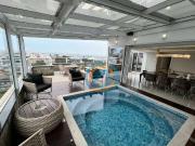 Cobertura com 3 dormitórios para alugar, 313 m² no Batel...