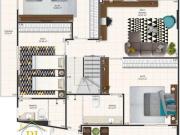 Cobertura com 3 dorms, Aviação, Praia Grande R$ 1.44 mi,...