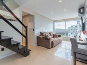 Cobertura com 3 quartos, 2 vagas e 134.45m² para alugar...