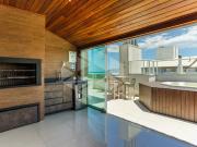 Cobertura com 3 quartos, 3 vagas e 130m² para alugar por...