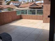 Cobertura com 3 quartos à venda, 140 m² por R$ 650.000...