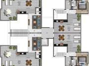 Cobertura com 3 quartos à venda em Belo Horizonte, no...