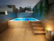 Cobertura com 3 quartos e 1 suíte com piscina em Todos...