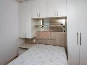 Cobertura com 3 quartos, mobiliada e decorada