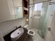 Cobertura com 3 quartos, suÃte e 2 vagas no ItapoÃ£