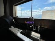 Cobertura com 3 quartos, vista lateral livre para a...