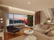Cobertura com 3 suítes à venda, 214 m² Ponta da Praia...