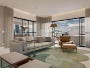 Cobertura com 3 suítes no Batel e 3 vagas de garagem