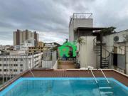 Cobertura com 4 dormitórios 1 suíte, 2 vagas, lazer,...