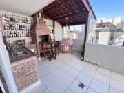 Cobertura com 4 dormitórios à venda, 180 m² por R$...