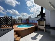 Cobertura com 4 dormitórios à venda, 183 m² por R$...