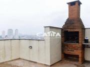 Cobertura com 4 dormitórios à venda, 200 m² por R$...
