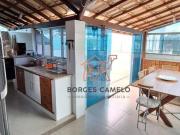 Cobertura com 4 dormitórios à venda, 220 m² por R$...