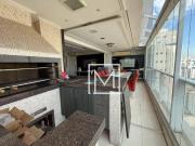 Cobertura com 4 dormitórios à venda, 246 m² por R$...