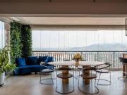Cobertura com 4 dormitórios à venda, 287 m² por R$...
