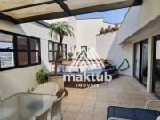 Cobertura com 4 dormitórios à venda, 357 m² por R$...