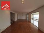 Cobertura com 4 dormitÃ³rios para alugar, 202 mÂ² por R$...