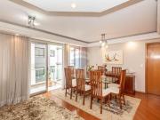 Cobertura com 4 quartos, 2 suítes, 2 vagas, no Juvevê...