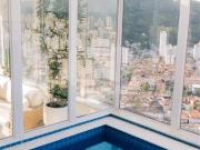 Cobertura com 4 quartos à venda em Marapé SP