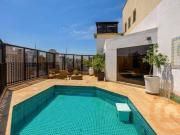 Cobertura com 4 suites à venda, 455 m² por R$ 10.850.000...