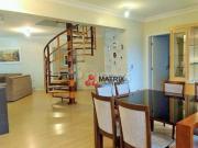 Cobertura com 5 dormitórios à venda, 260 m² por R$...