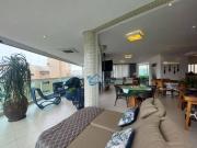 Cobertura com 5 dormitórios à venda, 380 m² por R$...