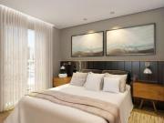 Cobertura com 97m², 2 dormitórios, banheiro, sala,...