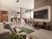 Cobertura com dois quartos, duas suítes e duas vagas de...