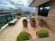 COBERTURA COM FINO ACABAMENTO DE CONSTRUÇÃO NO JARDIM DO...