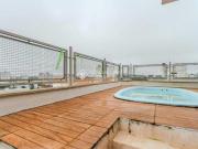 cobertura com piscina, 02 DORMITÓRIOS, DUAS VAGAS...