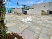 Cobertura com piscina Asturias vista mar