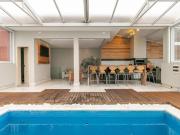 COBERTURA COM PISCINA COBERTA, PRÓXIMA AO CLUB CURITIBANO