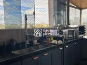 Cobertura com suíte e cozinha americana