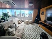 Cobertura com terraço 360°, piscina, 3 quartos com 3...