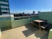 Cobertura com terraço com 02 dormitórios