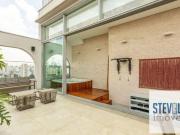 Cobertura com vista deslumbrante para Hípica Paulista...