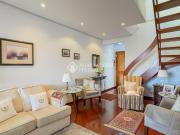 Cobertura com vista fantástica no Menino Deus