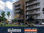 Cobertura com vista mar, 3 quartos 1 suíte e terraço gourmet