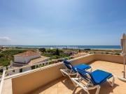 Cobertura com vista panorâmica para o mar, Meia Praia, Lagos
