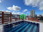 Cobertura com vista para o mar, 3 dormitórios 1 suíte, 2...