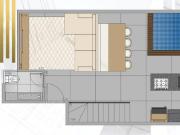 Cobertura de 111,82 m² Localizado No Bairro Nova...