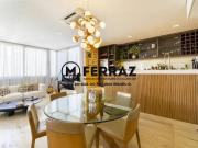 Cobertura de 293 m² com 3 quartos, 6 vagas e piscina...