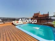 Cobertura de 2 dormitÃ³rios para alugar no bairro Passo...